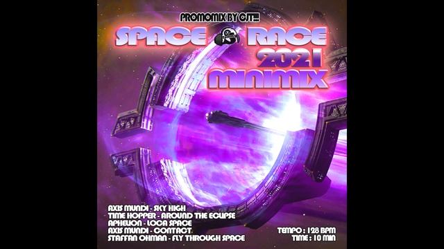Space Race 2021 MINIMIX by CJT!!! смотреть онлайн