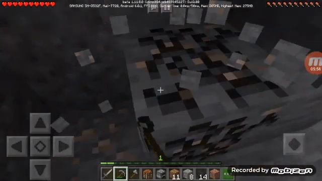 Играю с другом (сбой.......)игра майнкрафт 1.11.0.8 смотреть онлайн