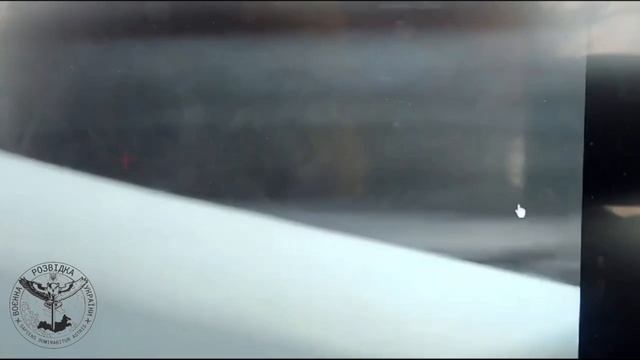 Ми-28 ведет огонь из пушки по беспилотнику ВСУ/Mi-28 Shooting At The AFU UAV By Automatic Cannon