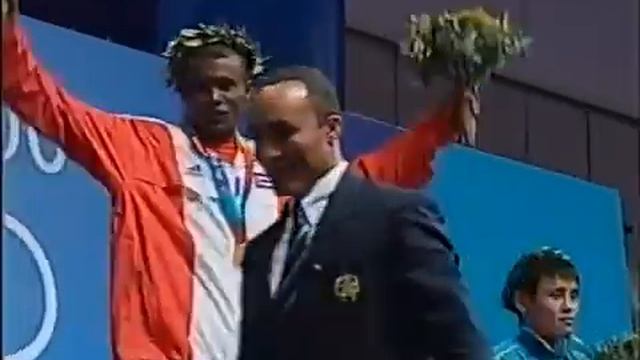 Олимпиада 2004 Афины боксеры 60 кг награждение смотреть онлайн