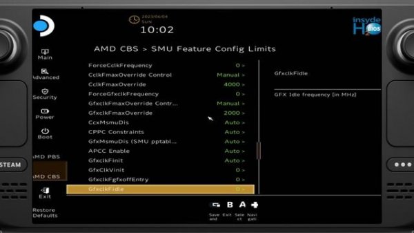 Tears Of The Kingdom | NEW Steam Deck Overclocking Guide