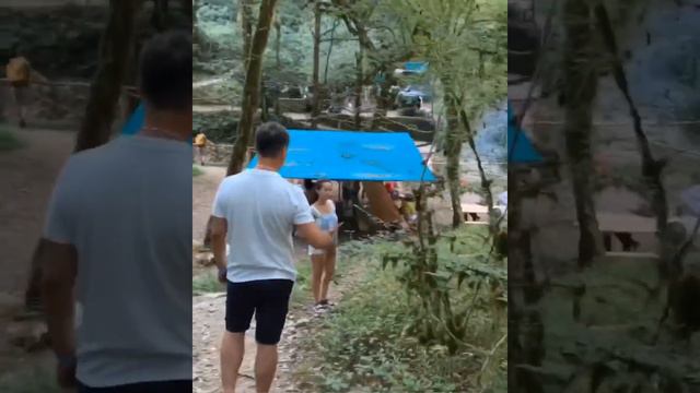 Джип-тур "Сказочный каньон" в Мамонтово ущелье из Адлера и Кудепсты смотреть онлайн