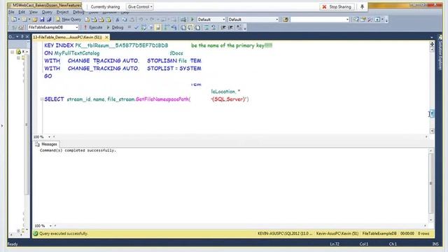 What's New in SQL Server 2012 (Part 3 of 13) - New FileTable Enhancement смотреть онлайн