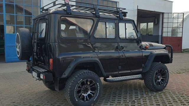 TreXmot Black Bear - tuning UAZ HUNTER 2017 by TARMOT 4x4 смотреть онлайн