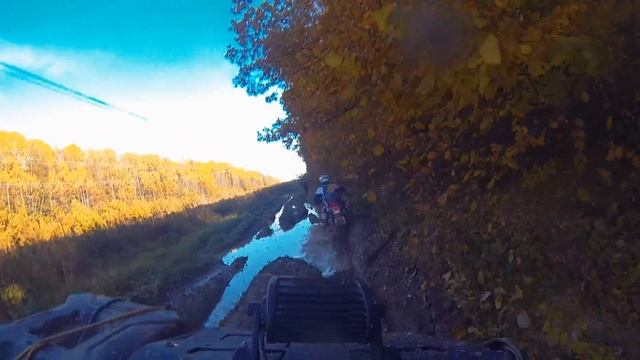 Вдоль ЛЭП до Гремячего ключа // Enduro to Gremyachiy смотреть онлайн