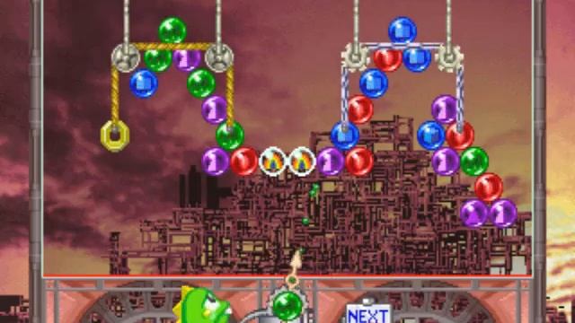 Puzzle Bobble 4 (Arcade) - Puzzle Game Playthrough смотреть онлайн
