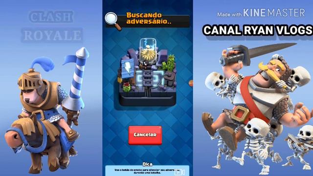 Deck de Spark (Clash Royale ) 2# смотреть онлайн