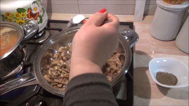 Սնկով կրեմ ապուր Крем-суп из шампиньонов Cream of Mushroom Soup смотреть онлайн