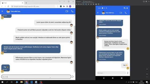 React Native Signal Clone w Firebase v0 - Demo смотреть онлайн