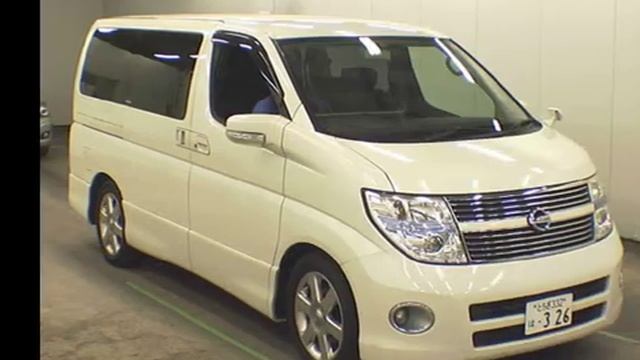 2010 NISSAN ELGRAND HED_V ME51 смотреть онлайн