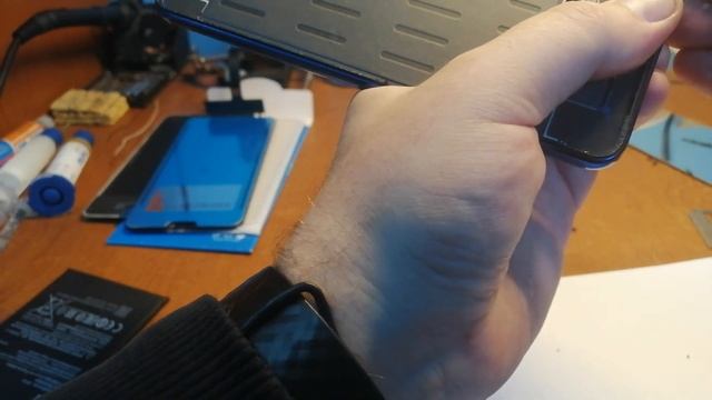 Замена экрана Xiaomi Mi 8t смотреть онлайн
