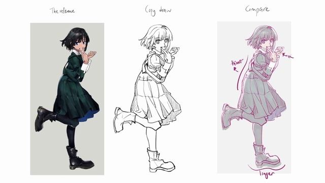 Practice Anime Face Drawing like a Pro | Form & Contour смотреть онлайн