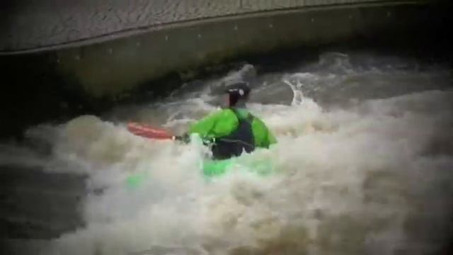 Freestyle kayak Joery Radix смотреть онлайн