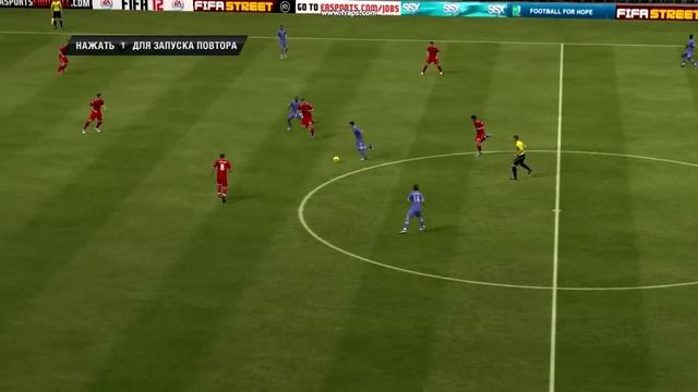 Рафаэль Ван дер Ваарт классный гол!! смотреть онлайн