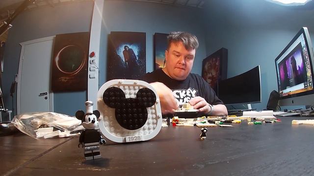 LEGO - Steamboat Willie 1928| Review and timelapse | Set 21317 смотреть онлайн