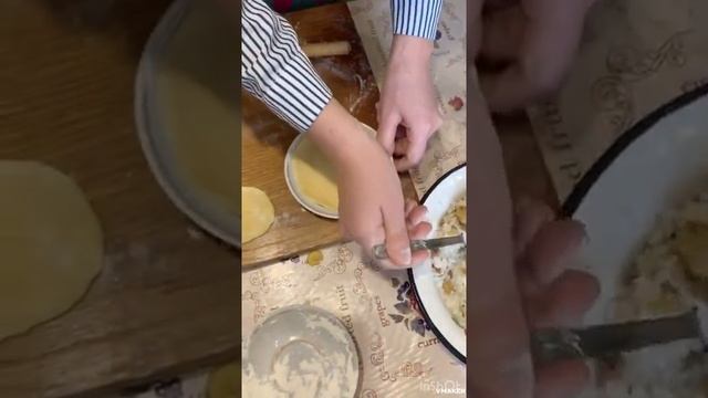 Областной фестиваль татарской культуры. Мастер-класс по приготовлению татарского блюда балиш.mp4 смотреть онлайн