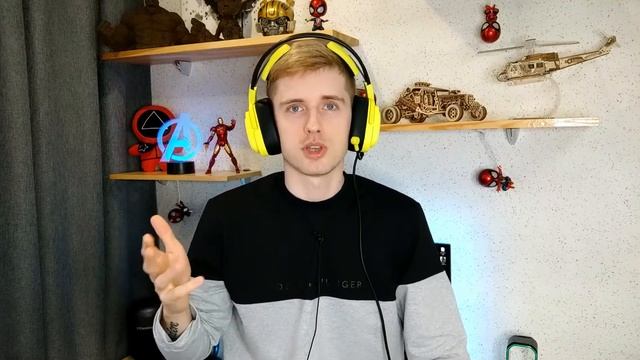 Правдивый Отзыв! A4Tech Bloody G575 Punk Yellow. Игровая Гарнитура 7.1 Звук.