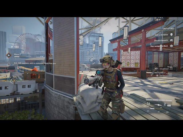 World War Z Aftermath | Horde Mode Hard XL Challenge | SOLO