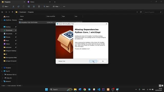 Deva Rahma Nugroho 2113020146 2D Pengenalan Oracle VM VirtualBox смотреть онлайн