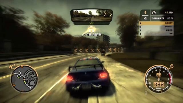 Need for Speed Most Wanted 2005 Gameplay Walkthrough Part 11 - I LOVE MY EVO смотреть онлайн