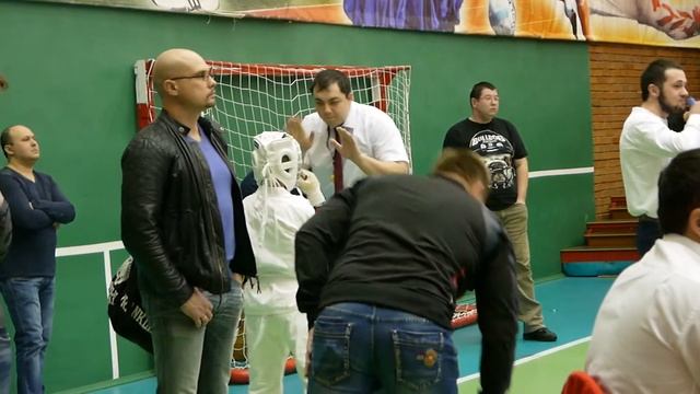 Разминка перед боем. Атлант смотреть онлайн