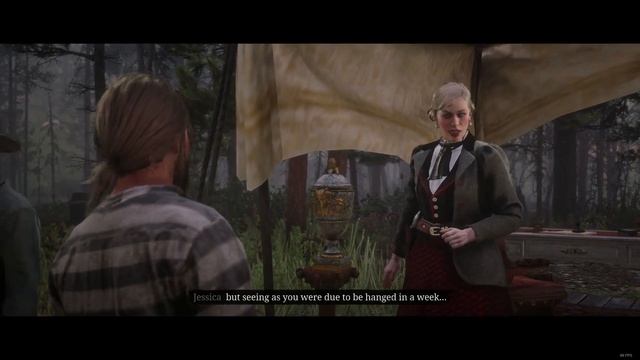 Red Dead Online - Intro Cinematic Gameplay Cutscenes [ MSI Titan GT77 ] Part I смотреть онлайн