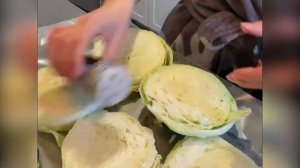 СТЕЙК ИЗ КАПУСТЫ