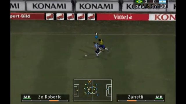 Pro Evolution Soccer 3 -- PS2 Gameplay #pes #pes3 смотреть онлайн