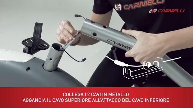 Come Montare Regolatore di Sforzo Cyclette Carnielli смотреть онлайн