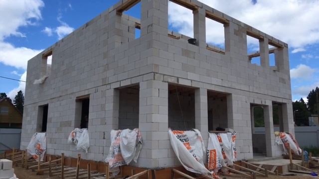 Армапояс 2 этажа