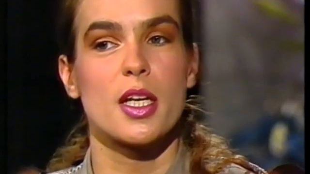 Katarina Witt  Heut' Abend  J. Fuchsberger  3.3.1989