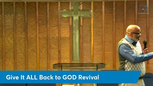 Give It ll Back TO God Revival 2024 - Night 3 смотреть онлайн