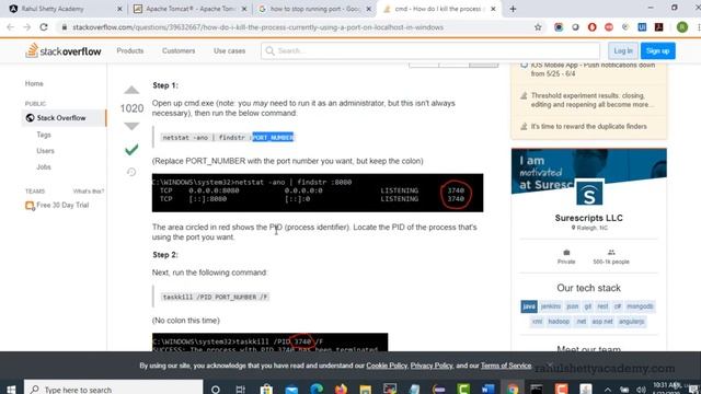 3 Deploying Hello World App in TomCat Server смотреть онлайн
