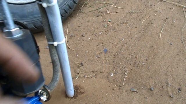 Компрессор самодельный из компрессора холодильника. смотреть онлайн