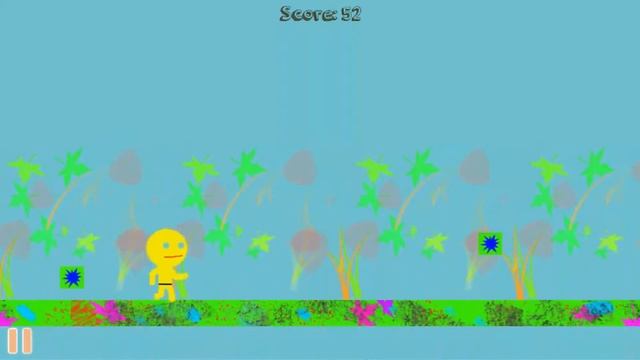 Android Game - Happy Stick Run! смотреть онлайн