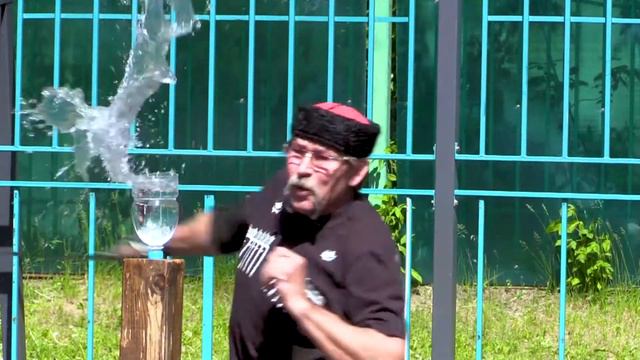 Искусство рубки казачьей шашкой смотреть онлайн