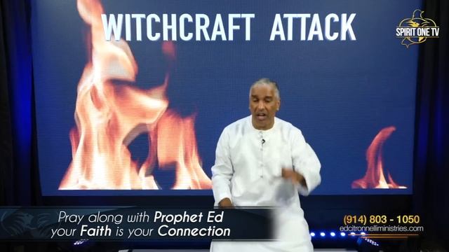 PRAYERS THAT DISMANTLE  WITCHCRAFT ATTACKS | Ed Citronnelli