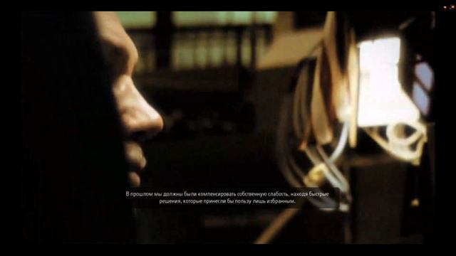 Deus ex human revolution Концовка 3я. Сообщение Шарифа. смотреть онлайн