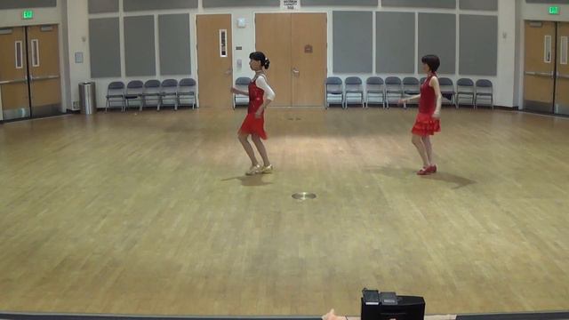 Mil Horas - Line Dance by Rebecca Lee смотреть онлайн