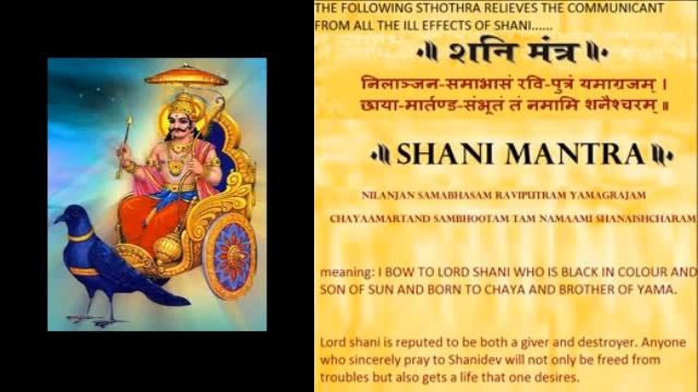 Shani / Saturn Mantra - high quality смотреть онлайн