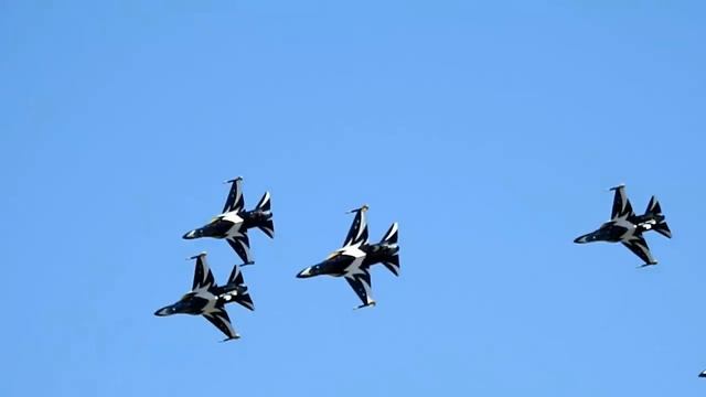 LIMA 2017: RoK Black Eagles (Part 1) смотреть онлайн
