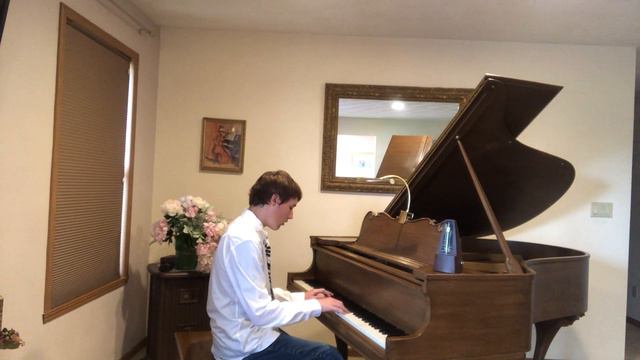Virtual Recital Day 24: Solomon plays Moonlight Sonata by Beethoven смотреть онлайн