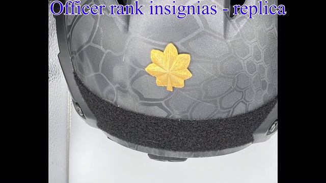 Officer rank insignias of the United States military - 3D printed replicas смотреть онлайн