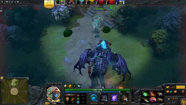 Dota 2 Керри Оракул 16/0 смотреть онлайн