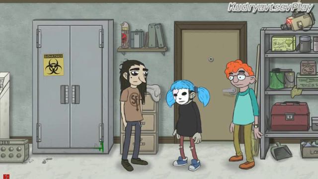 КОНЕЦ ТРЕТЬЕГО ЭПИЗОДА ► Sally Face #6