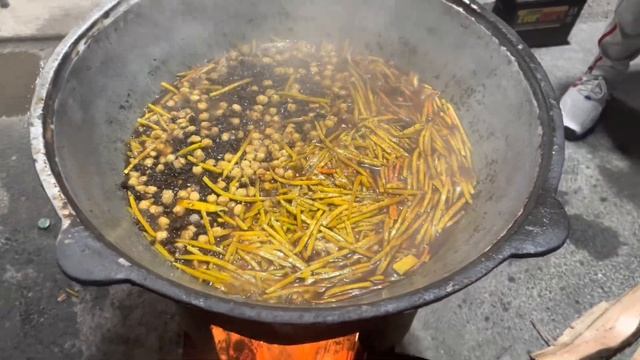 Самаркандский плов. Samarkand Plov. Samarkand Osh. ￼