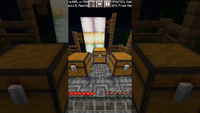 Mr beast minecraft challenge to win $10,000 #shorts смотреть онлайн
