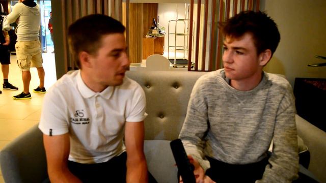 DYLAN PAGE INTERVIEW // RideLondon - Surrey Classic 2017 смотреть онлайн
