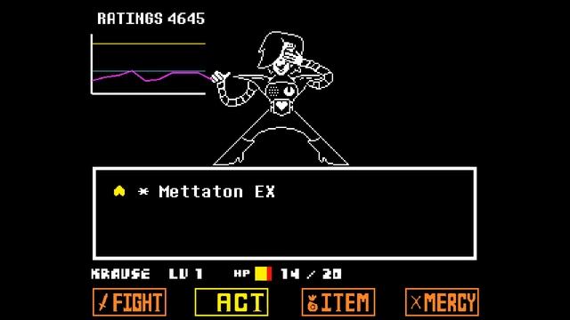 Mettaton EX Fight With NEO Track смотреть онлайн