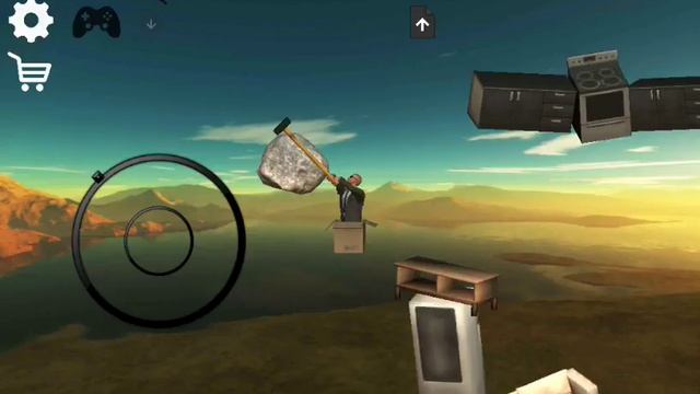 [ hammer jump ] Thử chơi game nhái getting over it - Tập 1: Tập chơi game hammer jump | Fight best смотреть онлайн